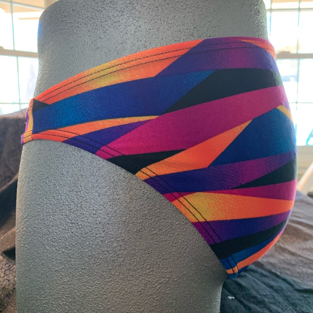Slide Front Bikini Swim Brief - Jester. R303F* - Picture 3 of 6